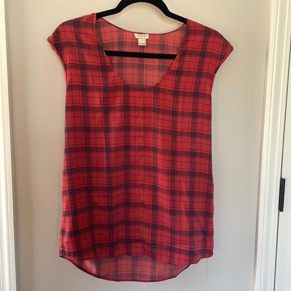 Women’s J Crew Shirt Size 0 - Picture 1 of 8